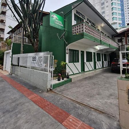 Hotel Paraná BC Balneário Camboriú Exterior foto
