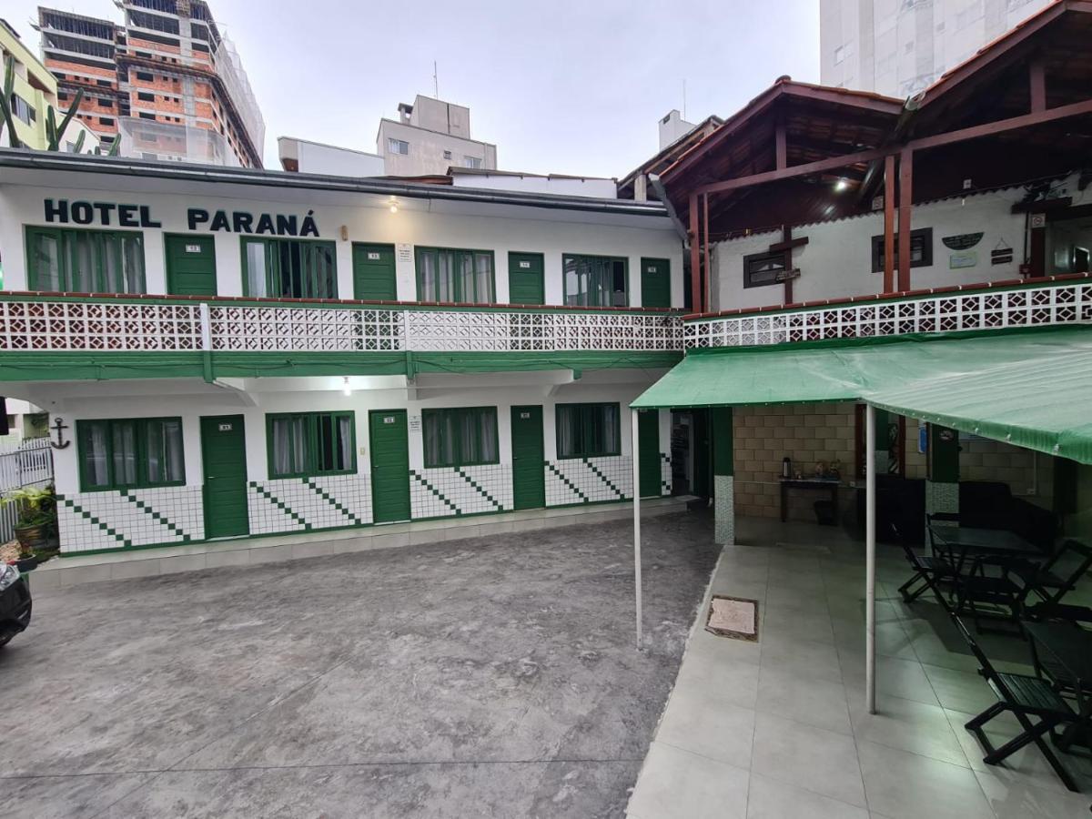 Hotel Paraná BC Balneário Camboriú Exterior foto