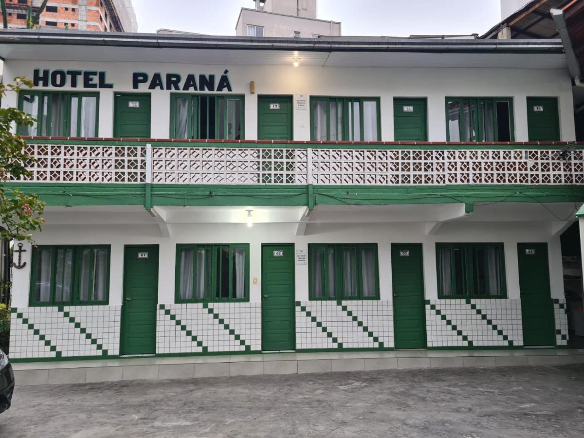 Hotel Paraná BC Balneário Camboriú Exterior foto