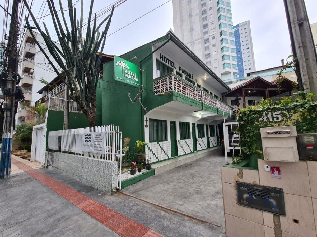 Hotel Paraná BC Balneário Camboriú Exterior foto