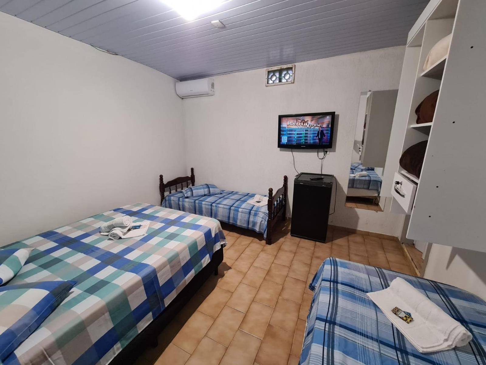 Hotel Paraná BC Balneário Camboriú Habitación foto